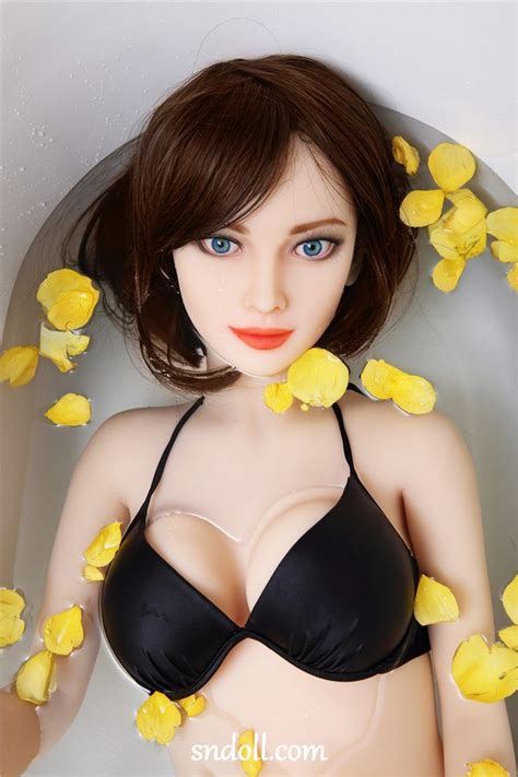 Горячая секс кукла скачет на вагине с кримпаем Eileen Sn Doll