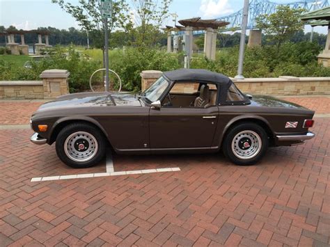 1971 Triumph Tr6 Cc66789l Registry The Triumph Experience