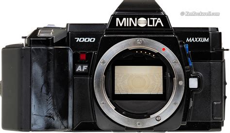 Minolta Maxxum 7000 Autofocus 35mm Camera With 50mm Lens And 500mm