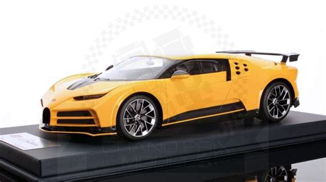 Bugatti Centodieci 2022 Yellow 118 By Looksmart