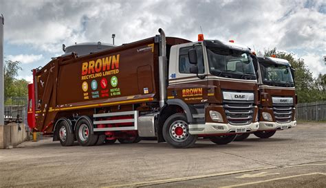 Skip Hire Waste Management In Stoke On Trent Brown Recycling In