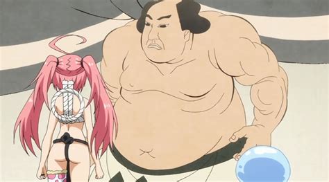 Tensei Shitara Slime Datta Ken Oad Making Sumo Sexy