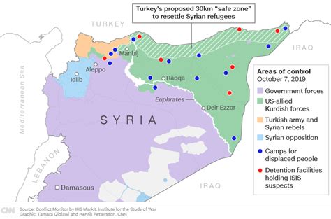 Turkey Military Offensive In Syria Live Updates Cnn