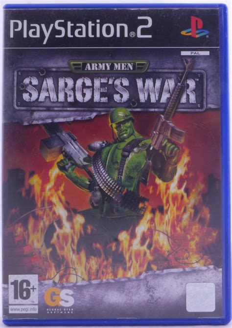 Army Men Sarges War Ps2 Retro Console Games Retrogame Tycoon
