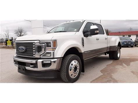 2020 Ford F 450 King Ranch At 739 Bw For Sale In Bobcaygeon Boyer