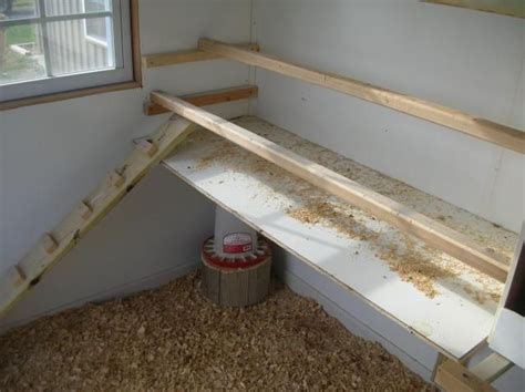 Very Recommended Chicken Roosting Ideas For Coop Inside Chicken Coop