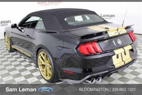 New 2019 Ford Mustang Shelby Gt H 2d Convertible In Bloomington Morton