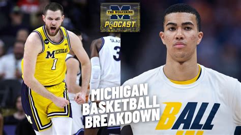 Ant Wright Breaks Down Michigan Basketball Nba Decisions Roster Needs