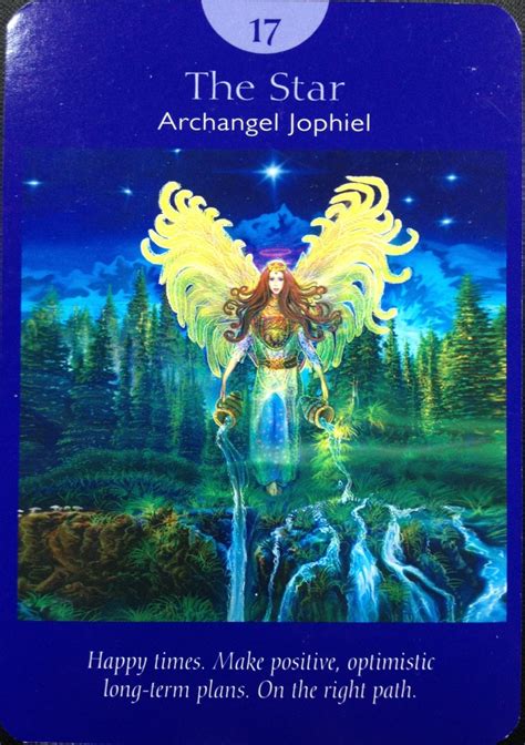 Maybe you would like to learn more about one of these? Angel Tarot Card 3: The Star