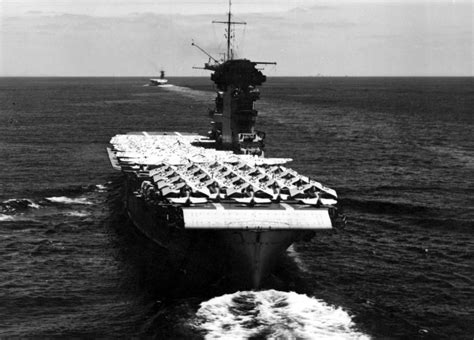 How One Of Americas Most Legendary Aircraft Carriers Was Sunk The