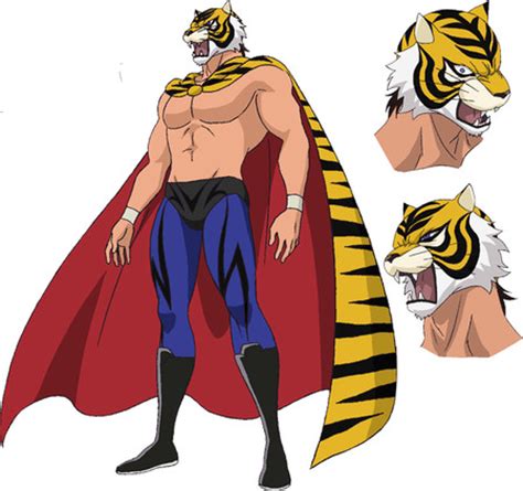 Tiger Mask W Wrestling Anime Reveals Voice Cast S Roles October