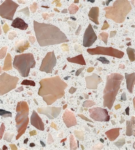 Sesto Series Features Large Size Aggregate For Both Indoor Terrazzo