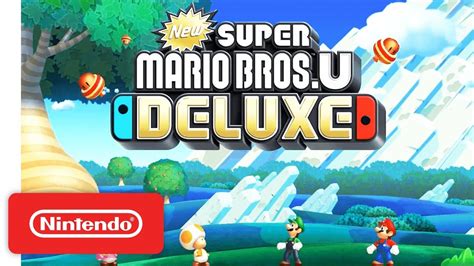 U, as well as those who haven't connected their wii u to the internet, this software will also be available as a game disc for wii u. Two New Super Mario Bros. Deluxe Trailer Released, Watch ...