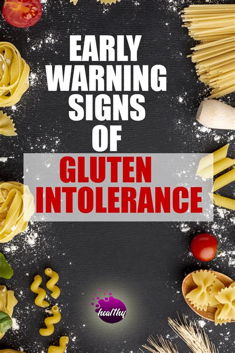 Early Warning Signs Of Gluten Intolerance In Signs Of Gluten
