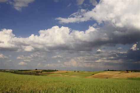 Free Images Landscape Nature Horizon Sky Field Meadow Prairie