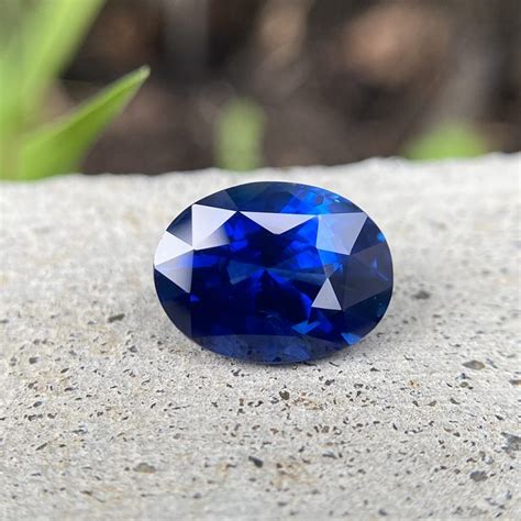 Natural Royal Blue Sapphire 45ct Lusterblue