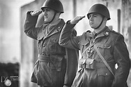 Royal Italian Army infantrymen R.E.I.- Italian Reenactors Timeline Aps ...