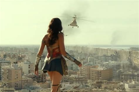 First Trailer For ‘wonder Woman 1984 Features Scenes Filmed In Dc And