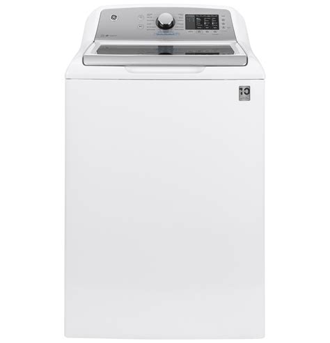 ge appliances gtw720bsnws 4 8 cu ft capacity washer with tide pods™ dispenser white