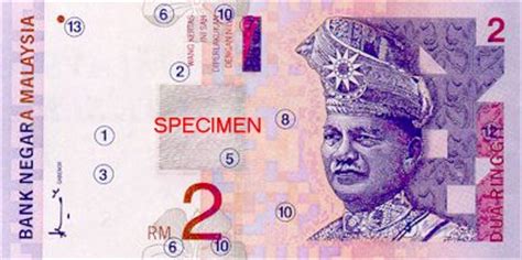 The beneficiary bank in malaysia will convert the amount to malaysian ringgit. Malaysian Ringgit Security Features