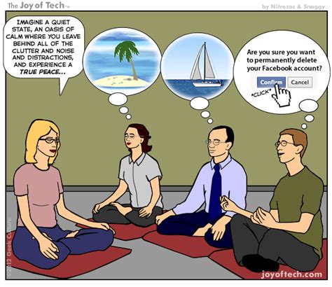 A Quiet Meditation Comic Yoga Funny Meditation Humor