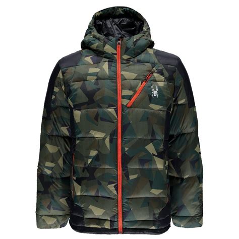 Spyder Bernese Down Jacket Mens