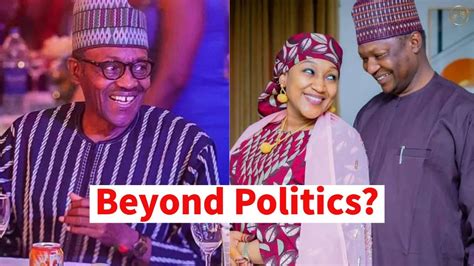 interesting details about attorney general abubakar malami marriage to president buhari s