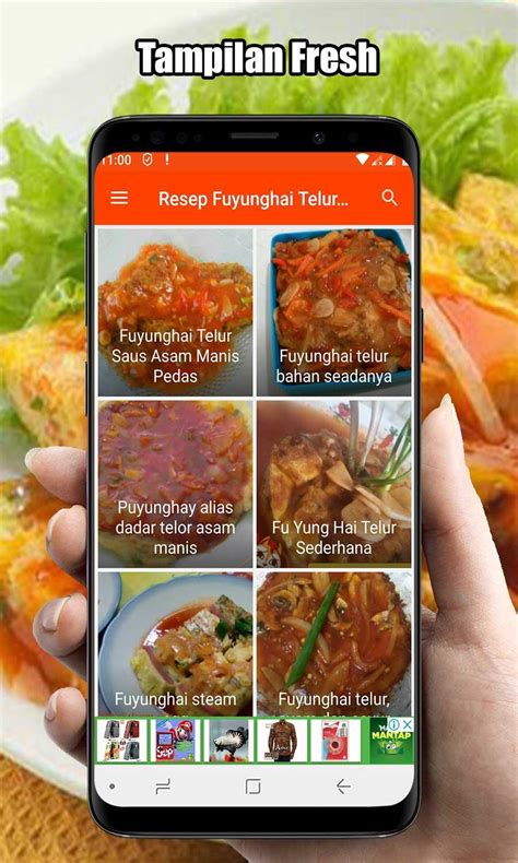 Resep Fuyunghai Telur Enak Apk For Android Download