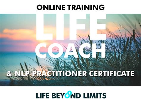 Free Life Coach Nlp Training Life Beyond Limits