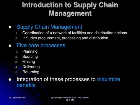 Ppt Walmart Case Study Rfid And Supply Chain Management Powerpoint