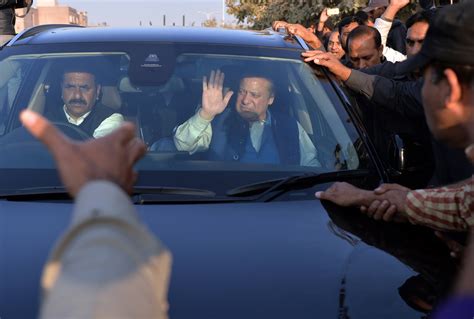 Nawaz Sharif Ex Pakistani Leader Is Sentenced To Prison For