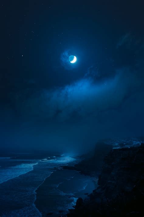 Moonlight Night Wallpaper Hd