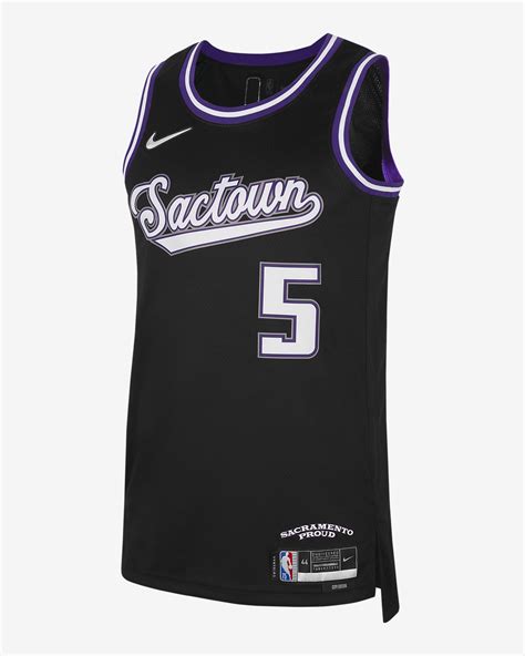 Sacramento Kings City Edition Nike Dri FIT NBA Swingman Jersey Nike AE