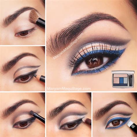 How To Rock Blue Makeup Looks 20 Blue Makeup Ideas And Tutorials