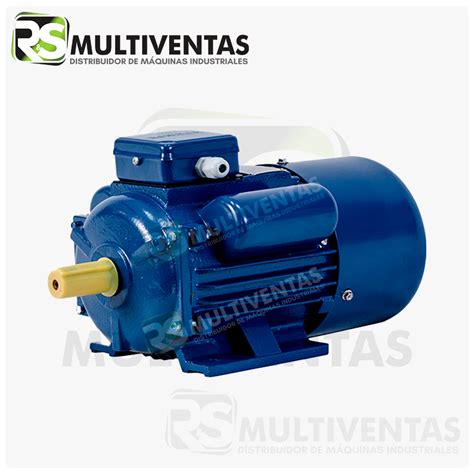 Motor Monofasico De 1 Hp En Baja Rands Multiventas