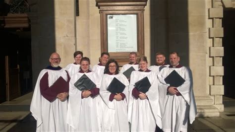 Choral Evensong Part 1 7 August 2016 Youtube