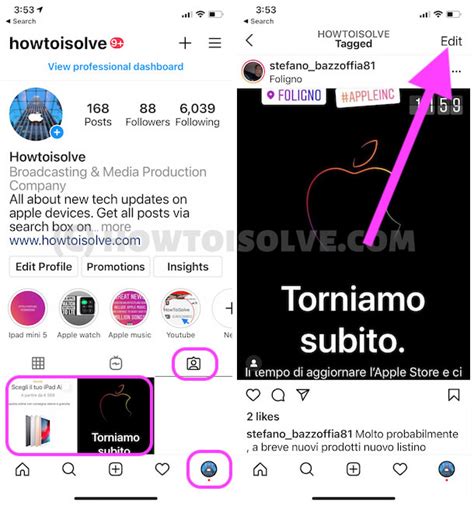 How To Hide Tagged Instagram Photos From Profile On Iphone Androidpc
