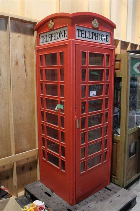 English Style Telephone Booth Able Auctions