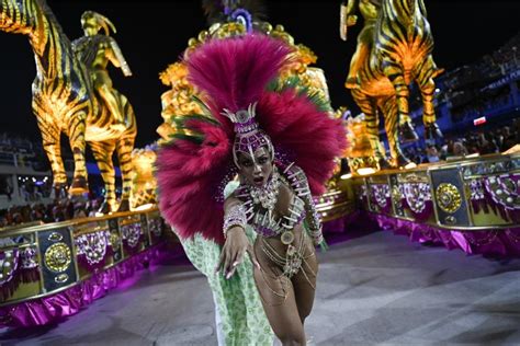 ¡fiesta Impresionante Así Arrancó El Carnaval De Brasil 2023