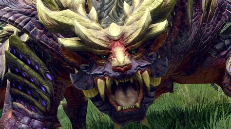 Monster Hunter Rises Rathalos And Magnamalo Look Ferocious In 4k