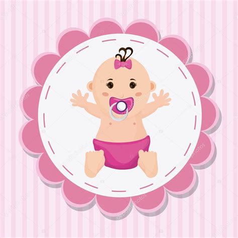 Dibujos Animados De Bebes Fondo De Pantalla Rosa Images
