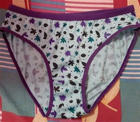 Green Printed Girls Panty Full Cotton At Rs 25piece In New Delhi Id