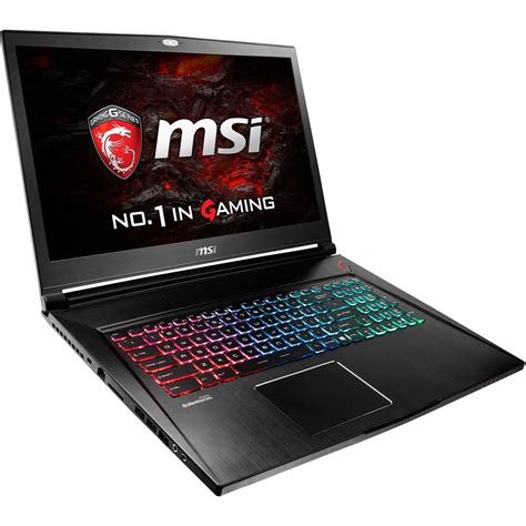 Best Buy Msi 173 Laptop Intel Core I7 64gb Memory Nvidia Geforce Gtx