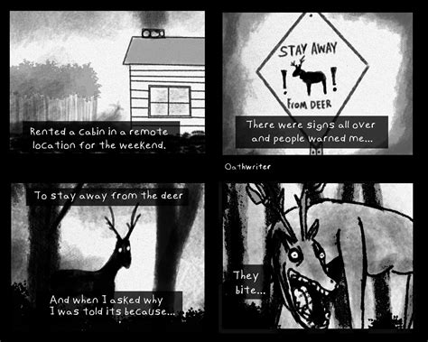 Deer Problem Rcreepypasta