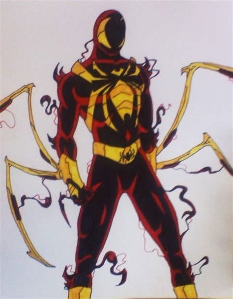 Symbiote Iron Spiderman 2 By Jpdanks On Deviantart