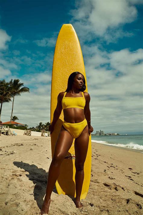 Sloane Stephens Launches Swimwear Collaboration With Solid Striped