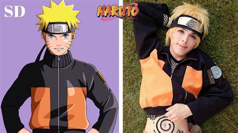 Naruto Characters In Real Life Youtube