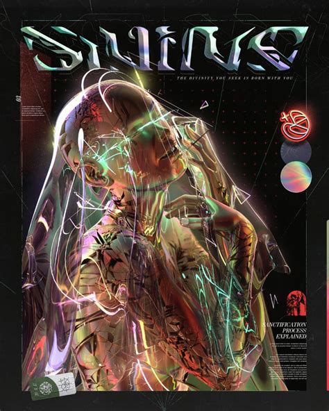 Futuristic Dystopia Prints On Behance Cover Art Design Futuristic