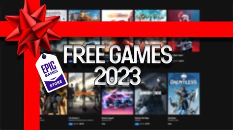 Epic Games All Free Games 2023