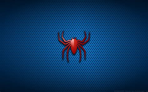 Blue Spiderman Logo Wallpaper 3 The Art Mad